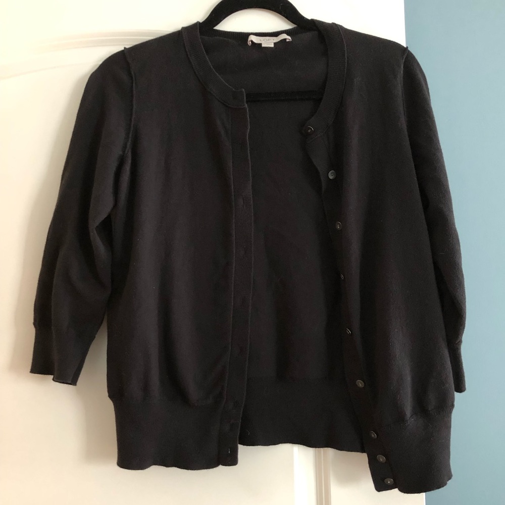 Loft cardigan. Large.